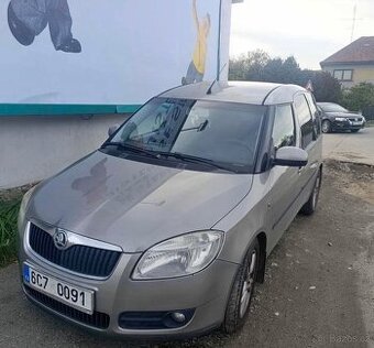 Škoda Roomster