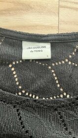 Krajkové, pletené tričko (širší) vel. S