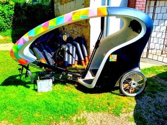 Elektrické kolo taxík na dostavbu