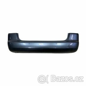 Zadní nárazník šedá metalíza LD7X VW Touran 1T1 r.v. 2006