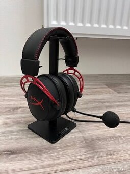 Hyperx cloud alpha 6 měsíců staré