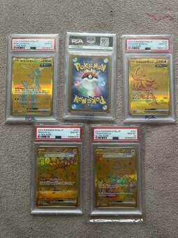 Pokémon Ultra rare set SV8a JP