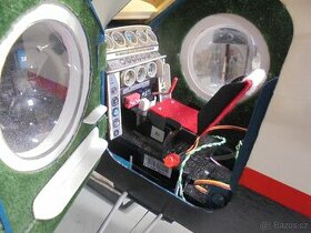 vlečná ultra-l rozpětí 2000 mm DRAK