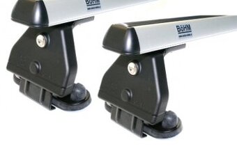 Střešní nosič Böhm + Nosič lyží NEUMANN SKIMASTER