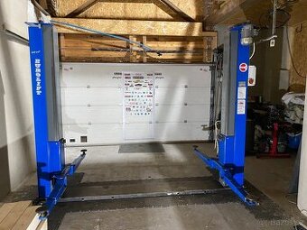 Dvousloupový zvedák Eurolift 3500kg