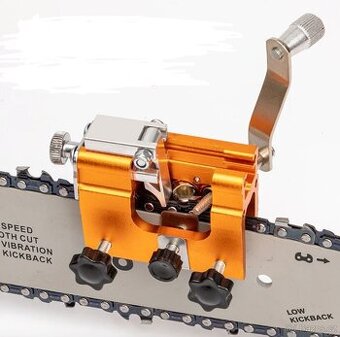 Ostřička řetězových pil