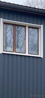 Dřevěná  okna