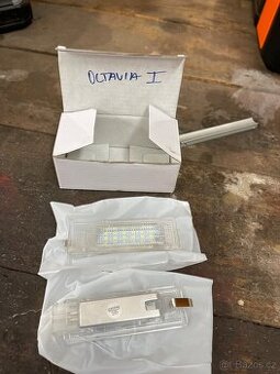 Osvětlení SPZ octavia 1