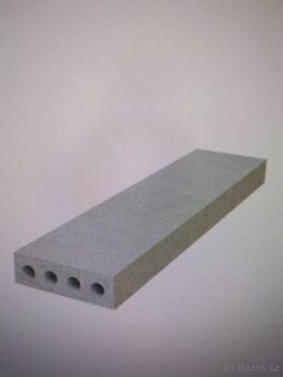 PZD betonová stropní desky