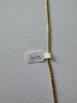 Zlatý řetízek 14K, 6,0 g, 45 cm