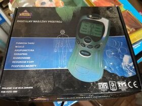 Digitální masážní přístroj