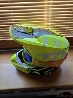 Fox helma+brýle