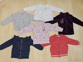 Dívčí mikiny 86-92