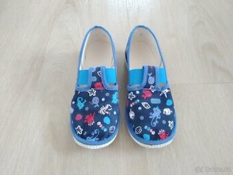 Dětské bačkory Tureček vel.33,5