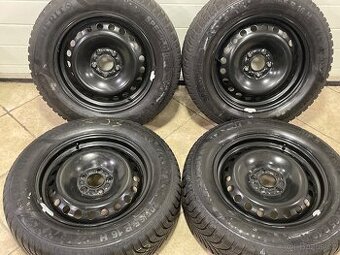 Zimní sada 5x108 original FORD 205/65 R16 včetně TPMS