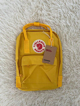 Nový batoh Fjällräven Kanken 7L žlutý
