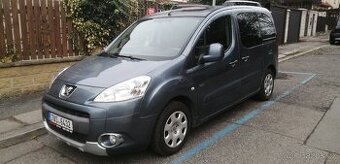 Peugeot Partner Tepee 1.6 Vti Family, r. 2012, nový motor