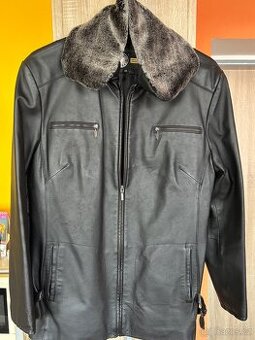 Dámská kožená bunda