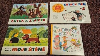 3x leporelo + kniha básniček pro nejmenší