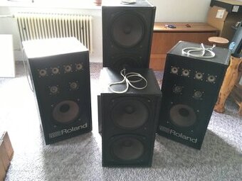 Reproduktory ( velký výkon )