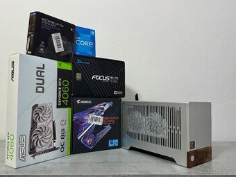 HERNÍ MINI PC I5 12400F/32GB RAM/RTX 4060/1TB SSD