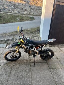 Pitbike 140ccm 17/14