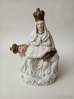 Pieta - starožitná soška