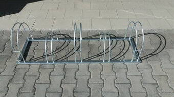 Stojan na kola, pozinkovaný