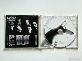 CD Raritka  1995 SAHARA a precedens šílený pondělí