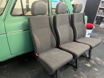 Peugeot Boxer, Ducato, Jumper, sedačky