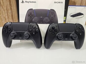 OVLADAČ PRO SONY PLAYSTATION 5 - MIDNIGHT BLACK