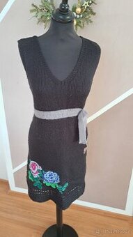 Desigual pletené šaty vel.M