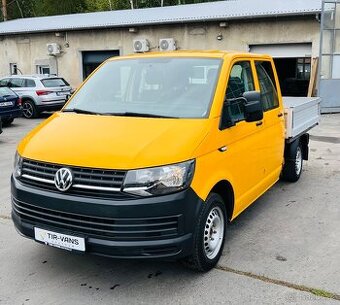 🚚 Volkswagen Transporter valník 2018 TOP STAV🚚