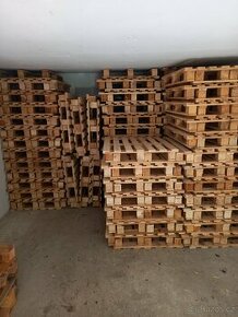 Palety 100/80 nové, celodřevěné