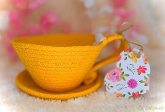 Nový dekorační hrnek