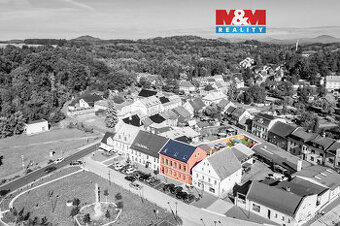 Prodej nájemního domu v Mimoni, ul. nám. 1. máje