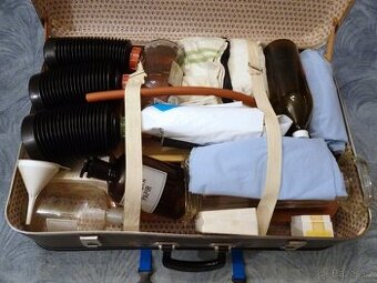 Vybavení černobílé fotokomory