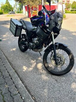 Yamaha XT660Z Tenere nájezd 37. tis