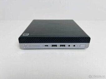 Hp EliteDesk 705 G4 mini/8GB RAM/A10 9700E /256 NVMe/W11