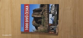 Kniha 1000 divu česka