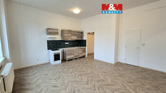 Pronájem bytu 2+kk, 66 m2, Kladno, ul. T. G. Masaryka