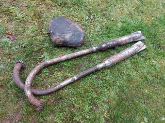 Jawa Perak - kompletni vyfuky a sedlo ridice