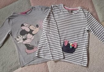Dívčí trička vel. 122