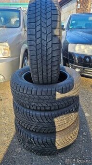 Sada Zimních pneu rozměr 205/60/16 značka Continental