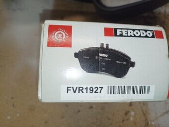 Peugeot boxer 2.2 HDI 88kw brzdové destičky