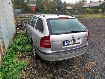 Škoda Octavia 4x4
