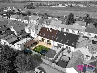 Prodej rodinného domu s dvěmy byty 3+kk, 214 m², Břeclav - C