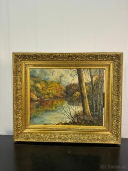 Krajina u vody - olejomalba (520021)