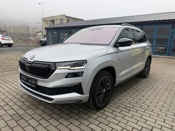 Škoda KAROQ SPORTLINE MATRIX VIRTUAL 360° KAMERA TAŽNÉ 2023