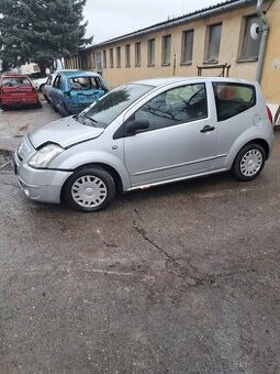ND z Citroën C2 1.4HDI 50kW r.v. 2004